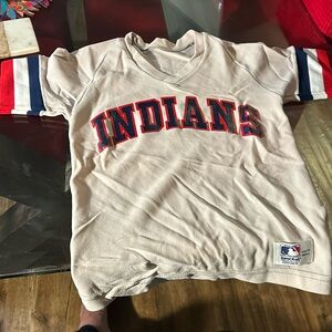 Youth small Indians nylon t-shirt